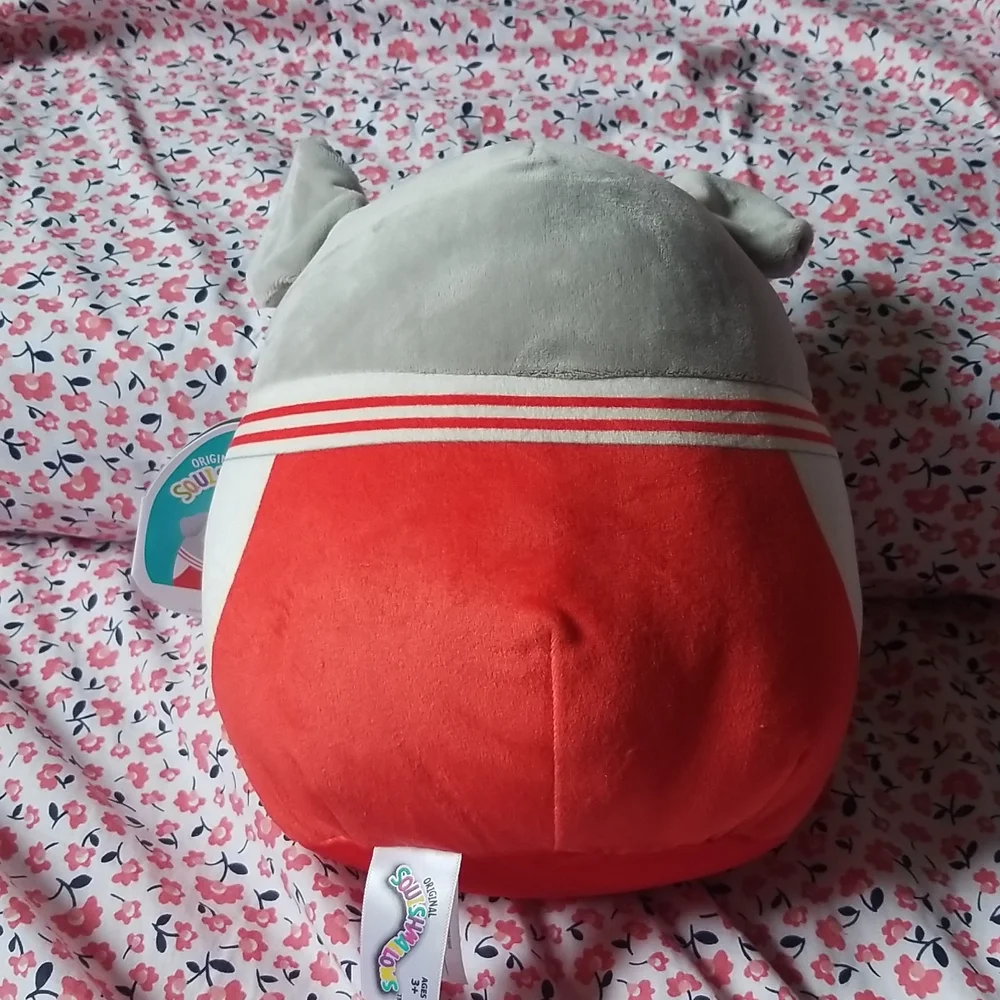Brand new Squishmallows Shaun the Dog Pillow 8”